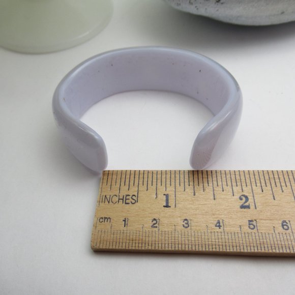 Fused Glass Cuff Bracelet - Picture 15 of 15